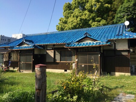 安藤邸貸家外観写真