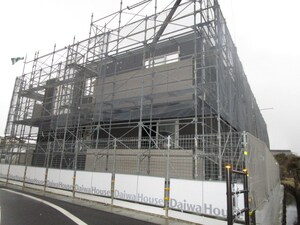 Tｈｅ　Ｂｏｎｄｓ　北中小路（ザ　ボンズ　キタナカコウジ）外観写真