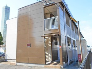 レオパレスヴィルヌーブ外観写真