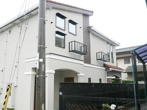 宇多津町新開アパート外観写真