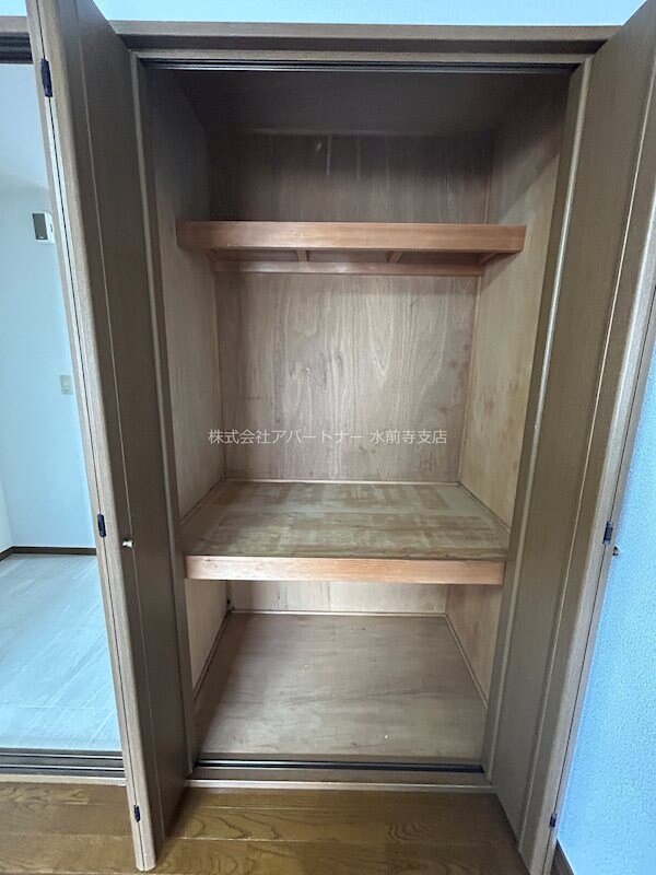 収納(荷物の出し入れがしやすい収納です！)