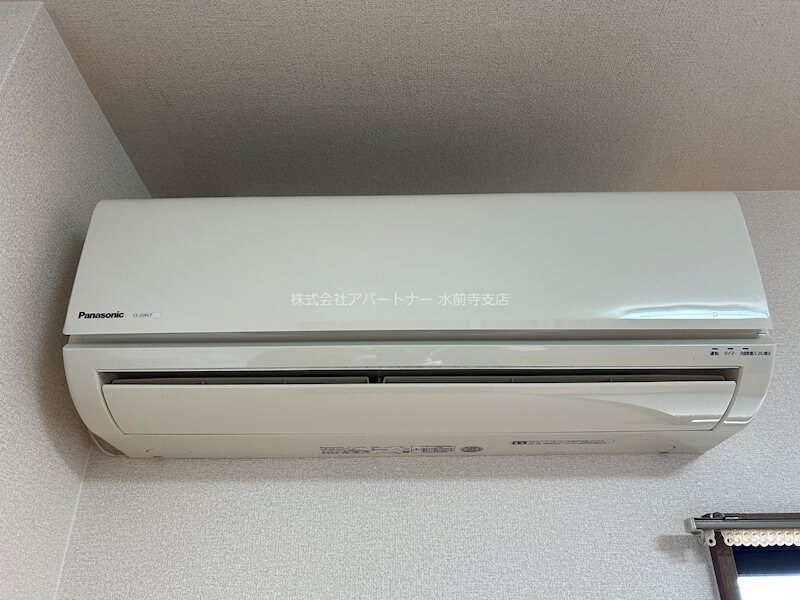 物件内観写真13　(エアコン設備で、いつでも快適です！)