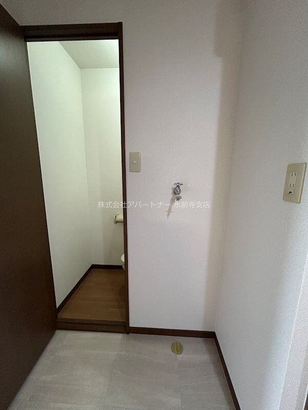 物件内観写真21　(室内洗濯機置き場があります！)