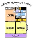 セシール大江の間取図
