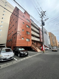 トレゾアマンション水前寺の外観写真