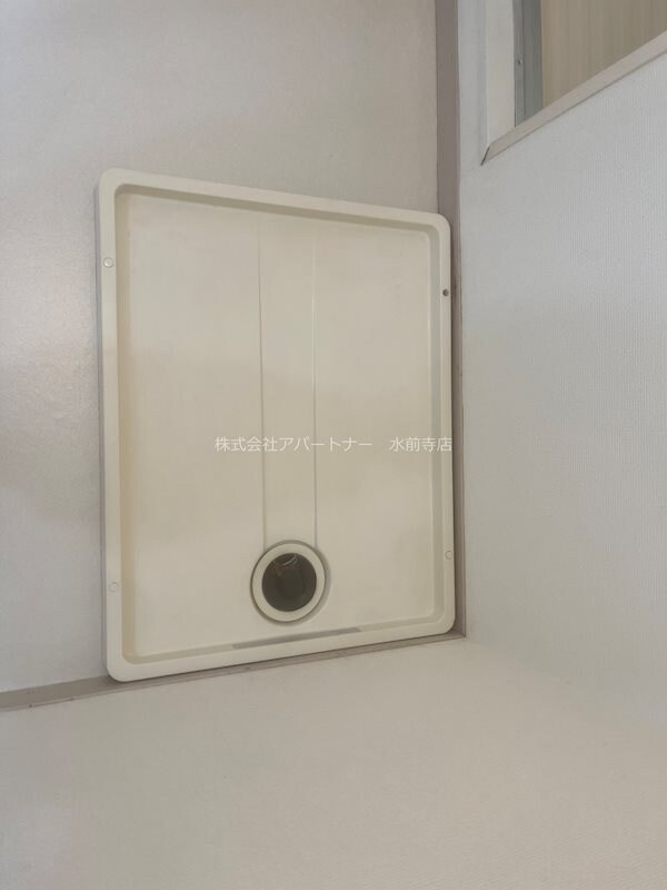 物件内観写真22　(洗濯機置き場です！)