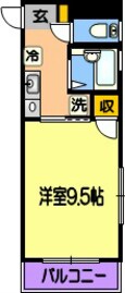 プレアール九品寺の間取図