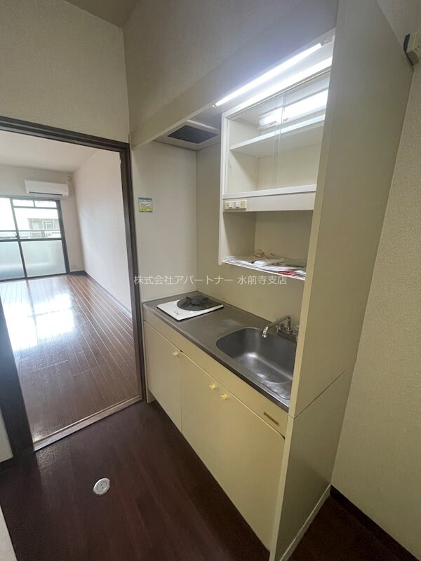 物件内観写真3　(ガスコンロ１口付です！！)