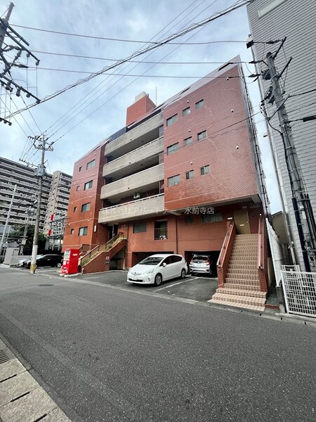 トレゾアマンション水前寺外観写真