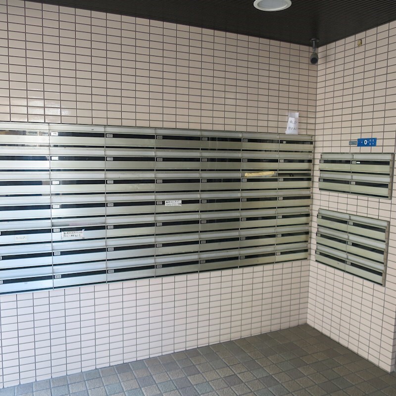 物件内観写真28　(集合郵便受けです。)