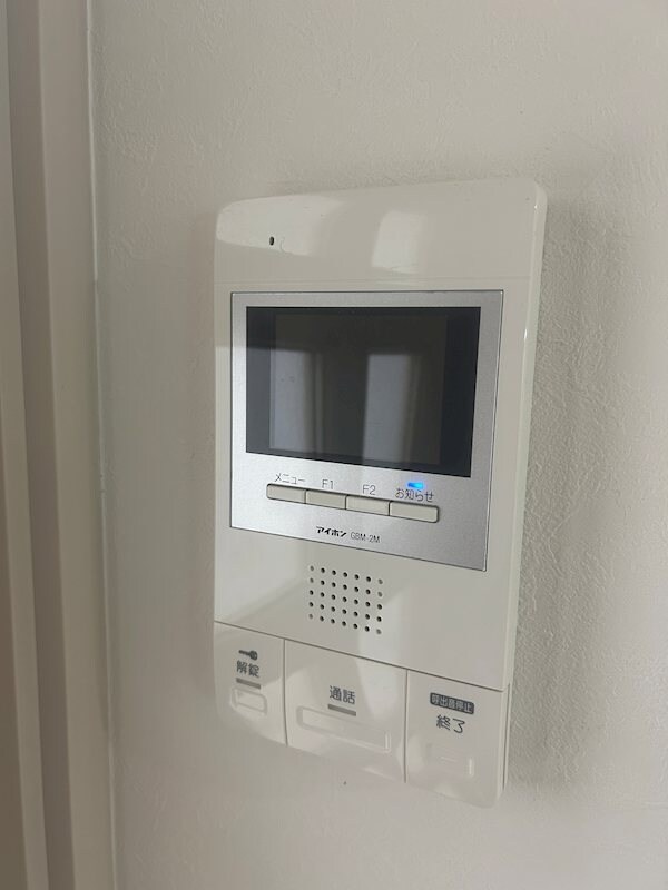 セキュリティ(モニター付きインターホンで来客時も安心です！)
