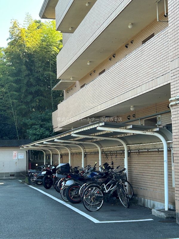 その他共有部分(敷地内に駐輪スペースがあります！)