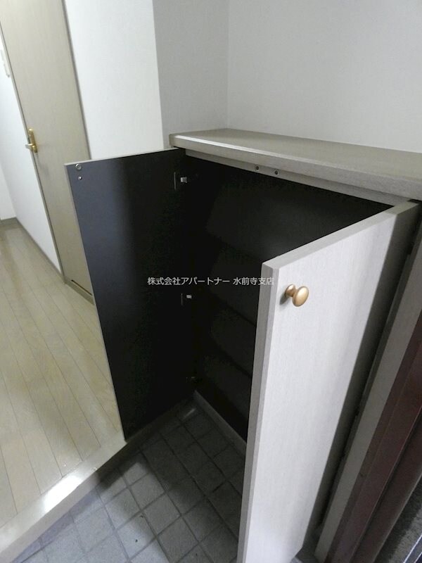 収納(シューズBOXです。※イメージ)