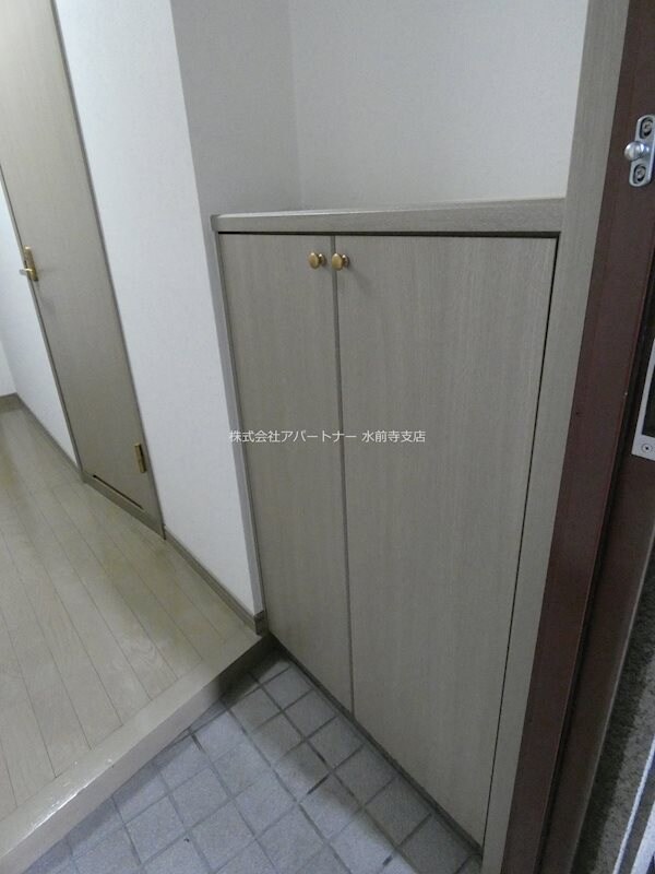 収納(シューズボックス上部は飾り棚としても使えますね！※イメージ)
