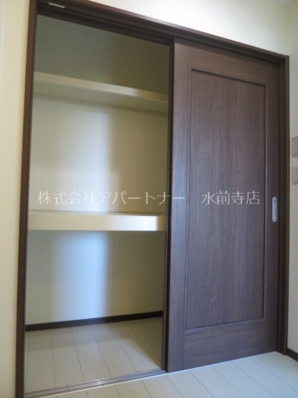 収納(大容量収納となっております！)