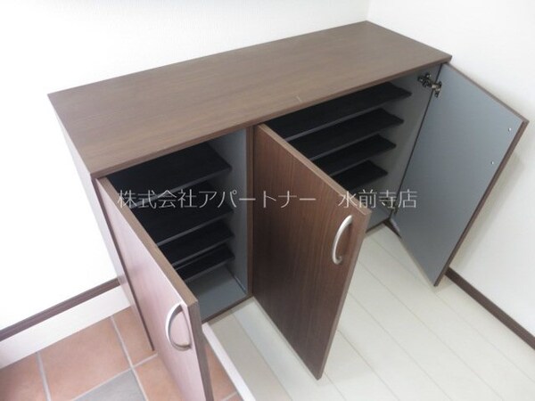 収納(大容量シューズBOXです！)