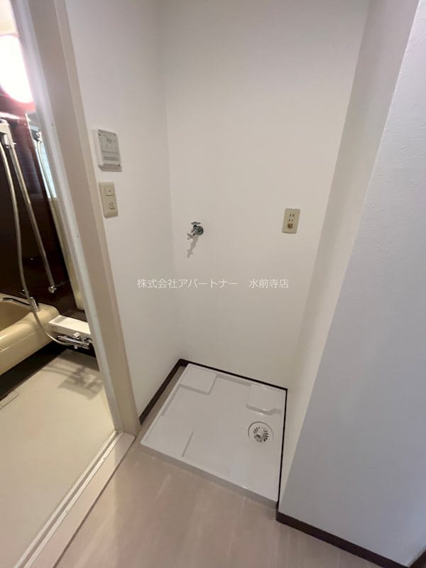 洗面所(洗濯機置きスペースもあります！)