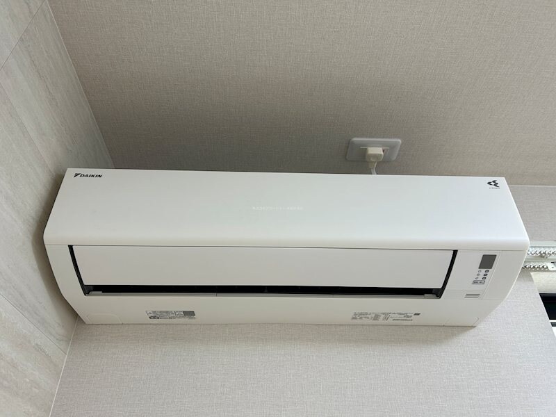 物件内観写真13　(エアコン設備で、入居後すぐに使えます！)