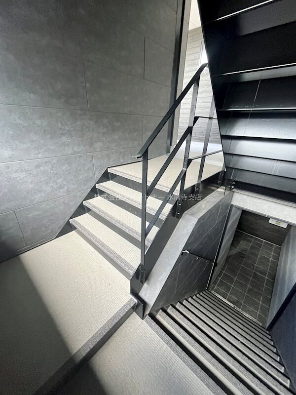 その他(共用部もシャープな印象です！)