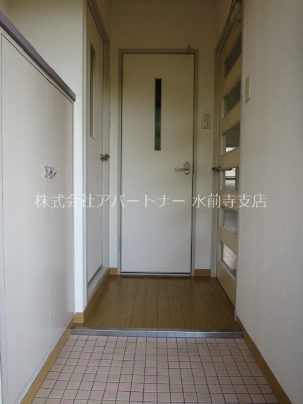 玄関(シューズボックスがついています。※イメージ)