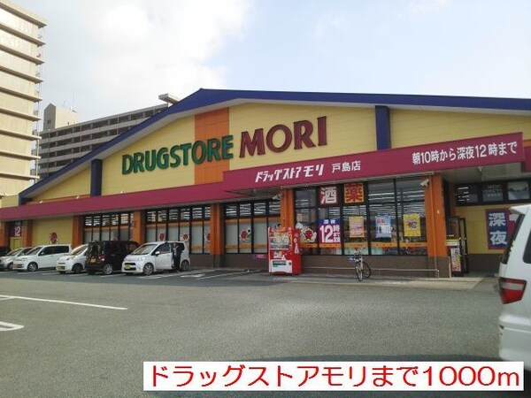 その他(ドラッグストアモリまで1000m)