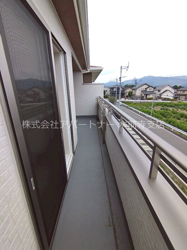 ベランダ