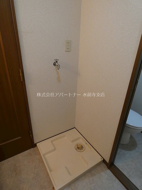 洗面所(室内洗濯機置場です！)