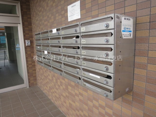物件内観写真18　(集合郵便受けです！)