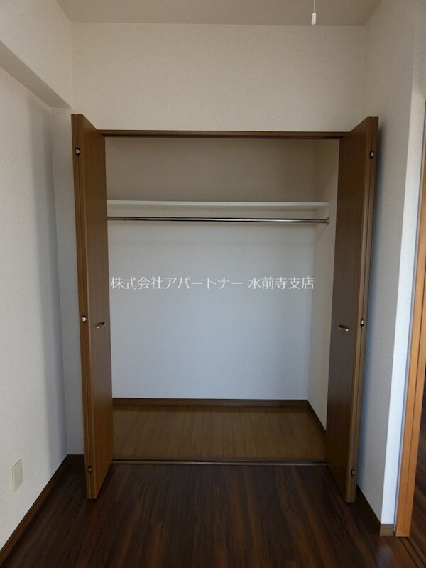 収納(クローゼットです！)