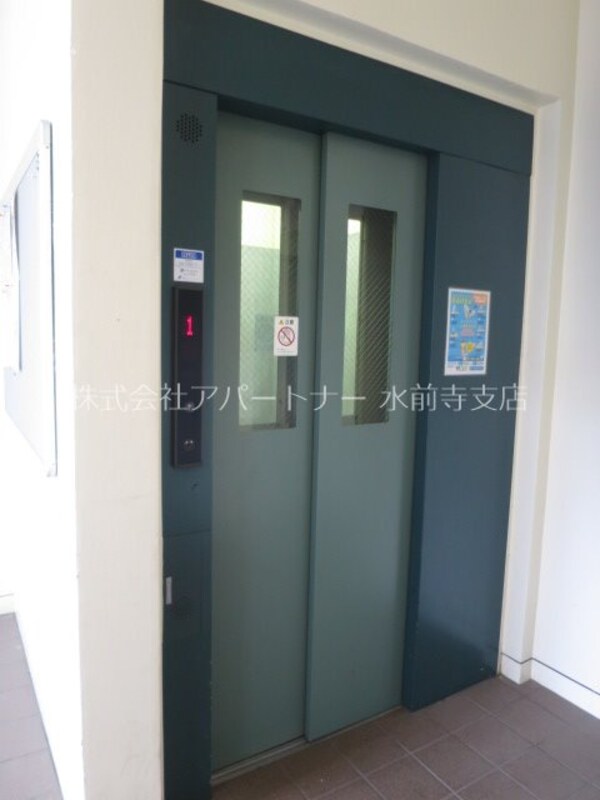 その他共有部分(エレベーターです！)