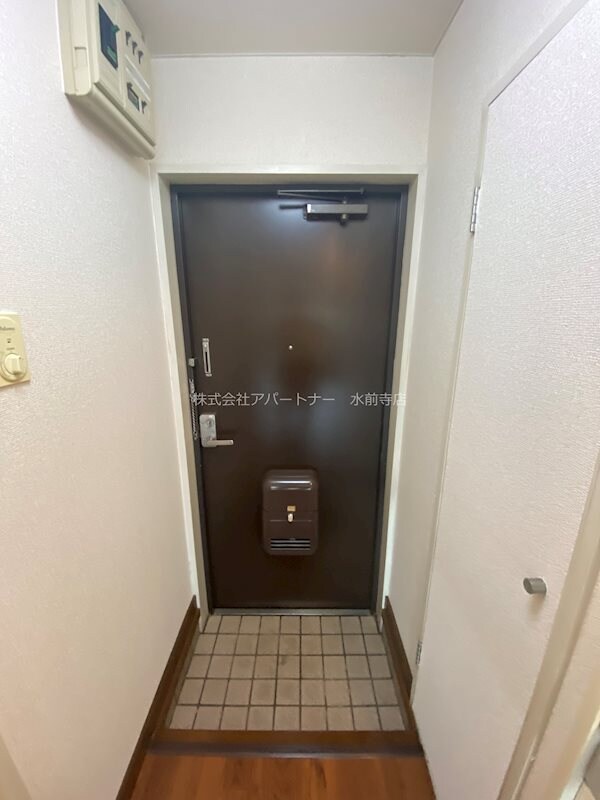 玄関(玄関です！)
