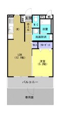 鹿7＿01＿on 長嶺小学校入口 4階建 築6年の間取図