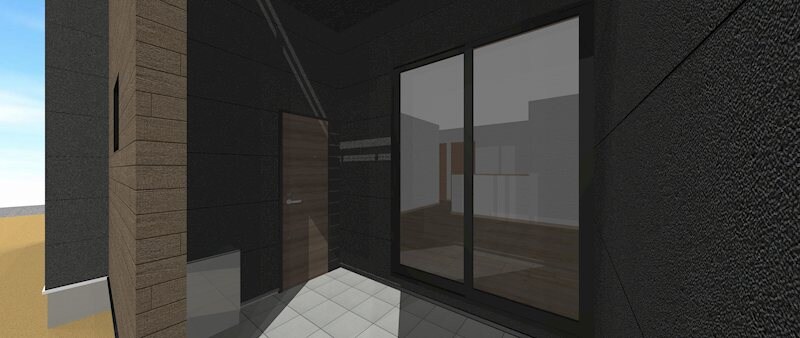 玄関(※イメージ)