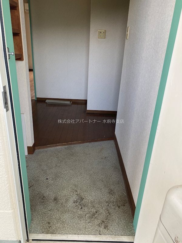 玄関(玄関です！※清掃前です。)