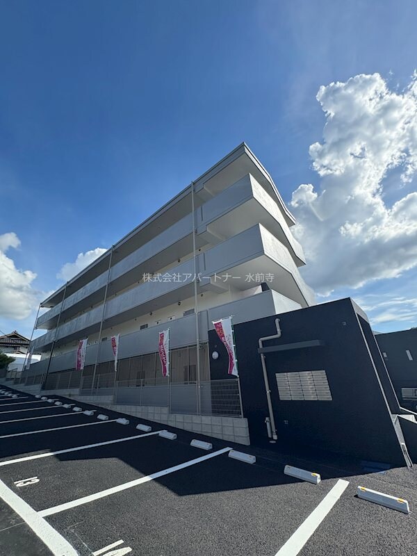 ハイマート龍田の物件外観写真