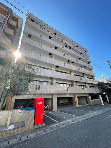 第４セシール水前寺外観写真