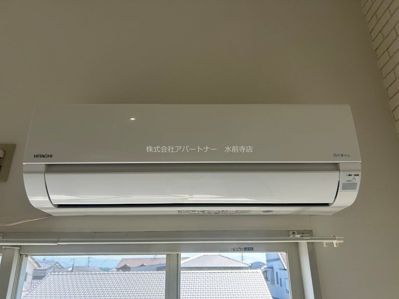 物件内観写真4　(エアコン設備でいつでも快適なオンで過ごせます！)