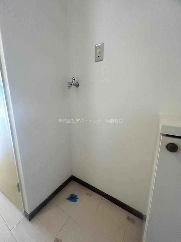 物件内観写真28　(室内洗濯機置き場)