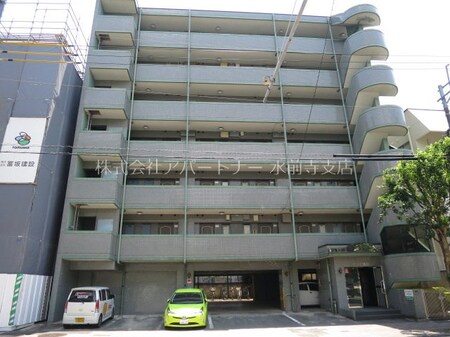 エヴァーグリーン水前寺壱番館外観写真