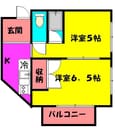 アクティブ86の間取図