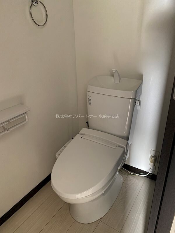 物件内観写真3　(トイレの空間も広く快適です！※イメージ)