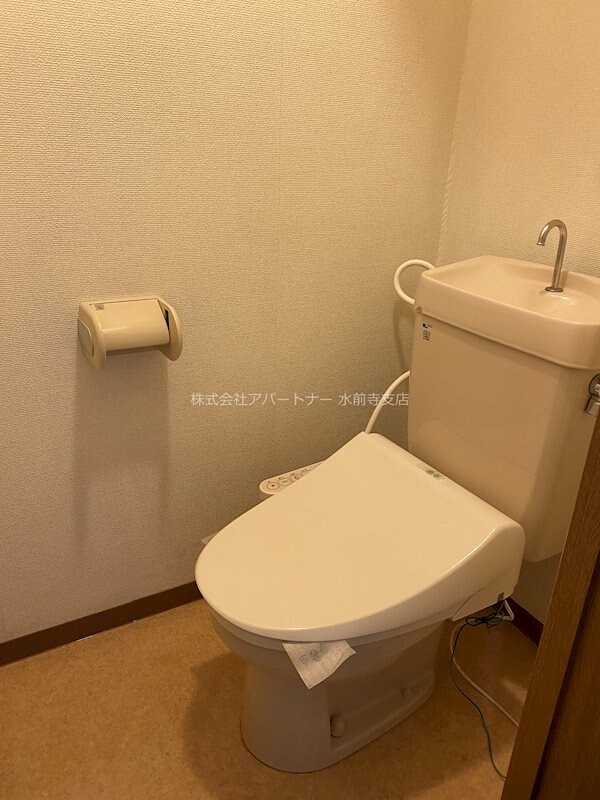トイレ(清潔感のあるトイレです！)