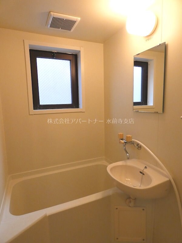風呂画像(窓付きのバスルームです！※イメージ)