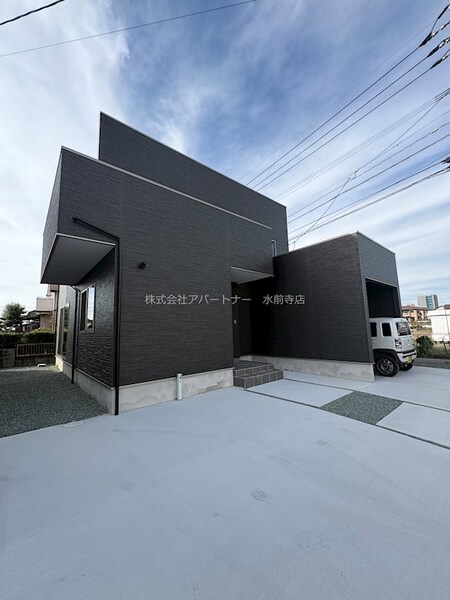 大津町新戸建外観写真