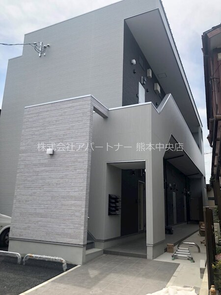 CB坪井クレアール外観写真