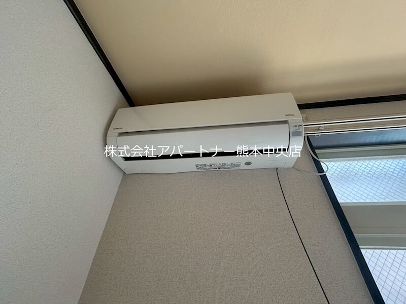 物件内観写真2　(嬉しい！エアコン付き！)