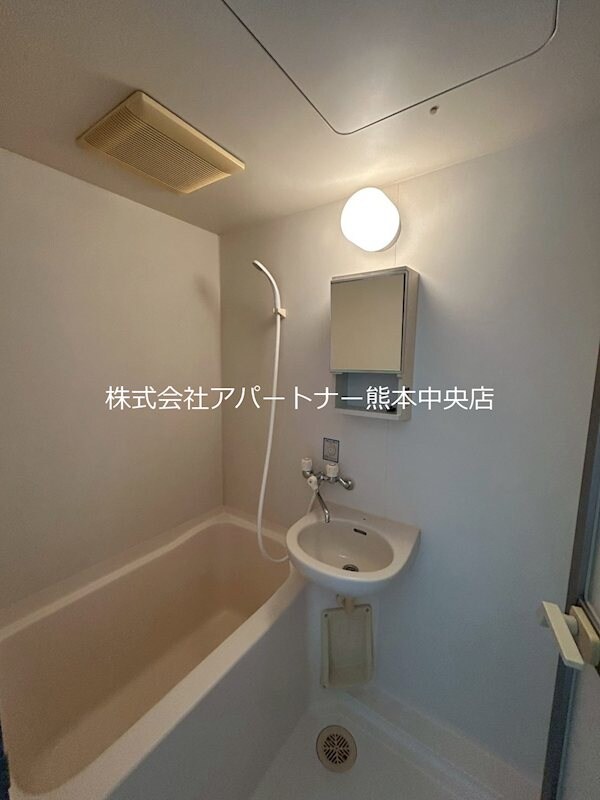 物件内観写真5　(使いやすい洗面台付。)