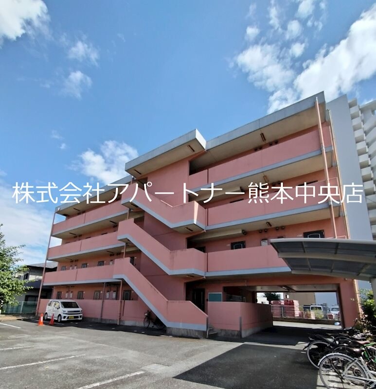 物件外観写真1　(日当たり良好☆メルシーハイツ)