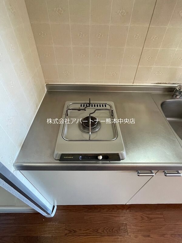 物件内観写真19　(1口ガスコンロ設置済)