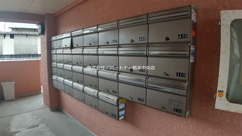 物件内観写真23　(ダイヤルロック付き集合ポスト)